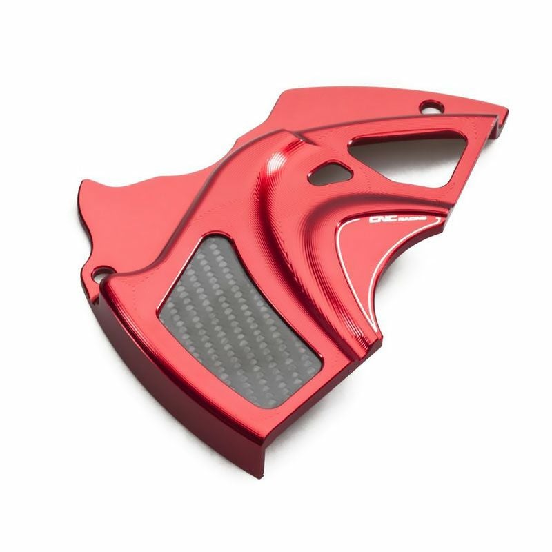 CNC Racingスプロケットカバー レッド ディアベル CP151R | バイク