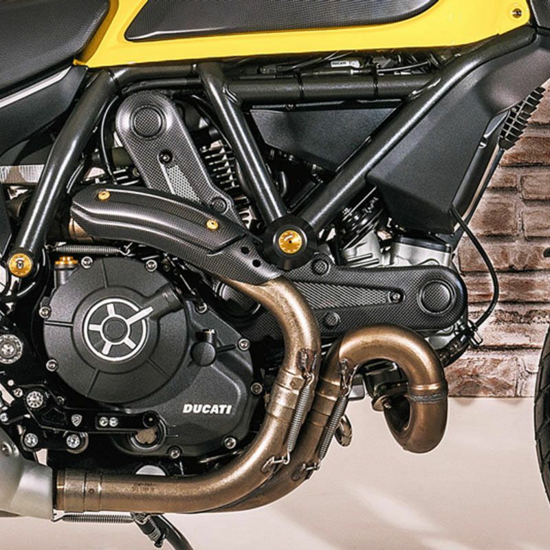 CNC Racingタイミングベルトカバー カーボン ドカティスクランブラー ZA984Y-01