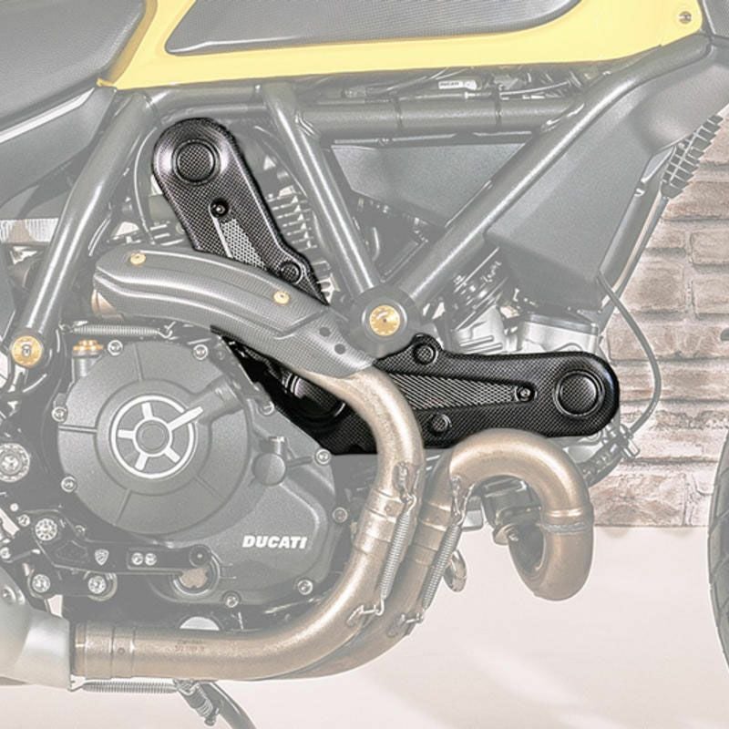 CNC Racingタイミングベルトカバー カーボン ドカティスクランブラー