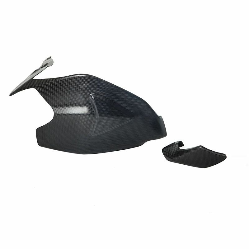 【CNC Racing】カーボン　マフラーヒートガード【ZA830Y】 CNC Racingエキゾーストヒートシールド カーボン パニガーレ 899/1199