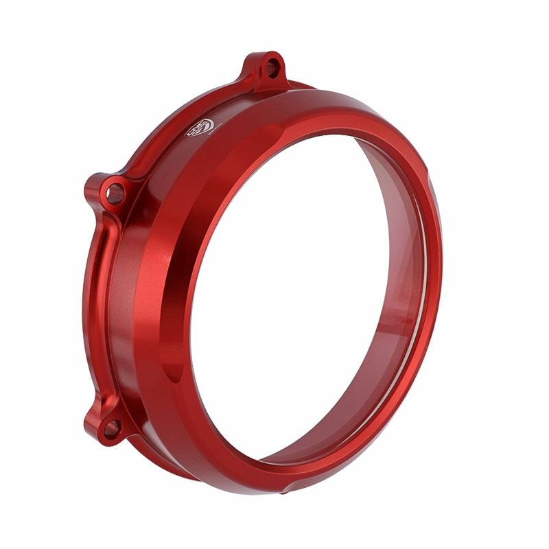 CNC Racingクラッチオイルバスクラッチカバー レッド パニガーレV4