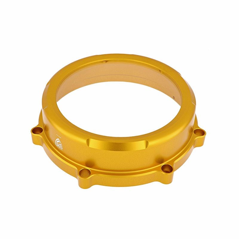 CNC Racingクリアドライクラッチカバー ゴールド CA400G | バイク