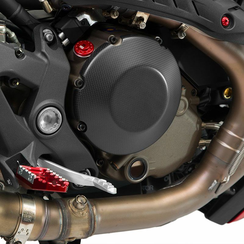CNC Racingクラッチオイルカバー カーボン モンスター1200/S ZA850Y