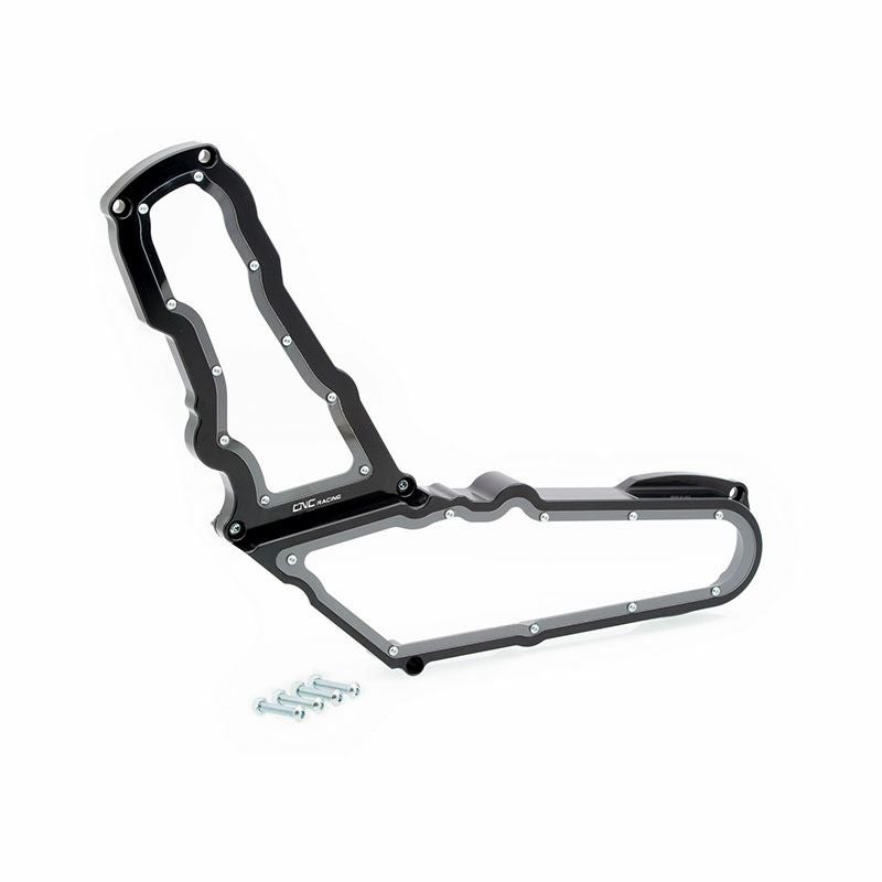 CNC Racingタイミングベルトカバー ブラック モンスター620/695/750