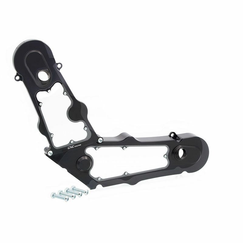 CNC Racingタイミングベルトカバー ブラック ハイパーモタード1100/S他