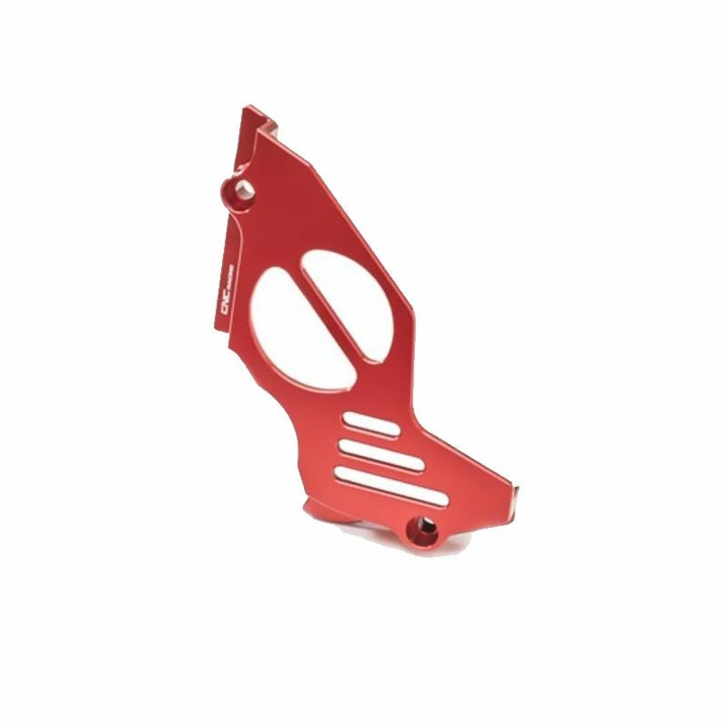 CNC Racingフロントスプロケットカバー レッド ハイパーモタード1100他