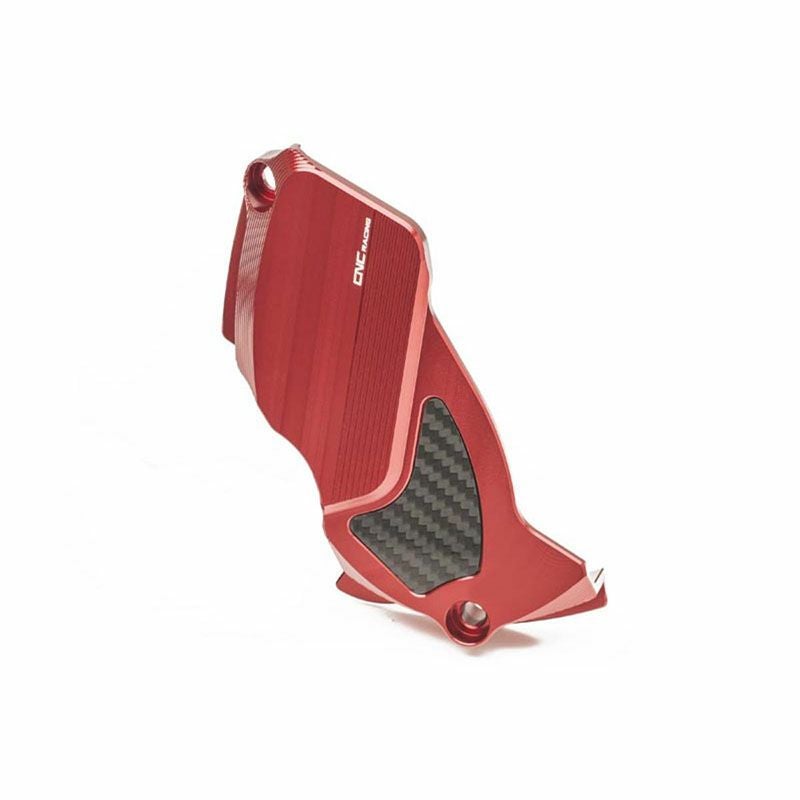 CNC Racingフロントスプロケットカバー レッド モンスター1200/S/R