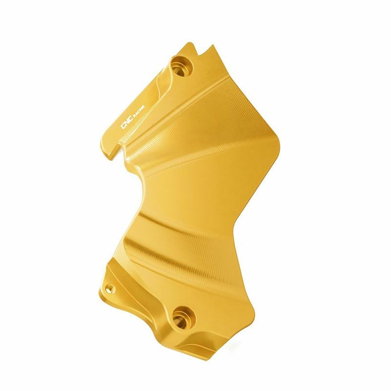 CNC Racingフロントスプロケットカバー ゴールド ムルティストラーダ