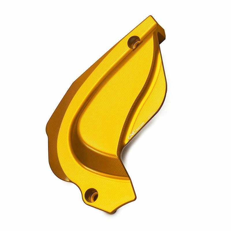 CNC Racingフロントスプロケットカバー ゴールド ムルティストラーダ