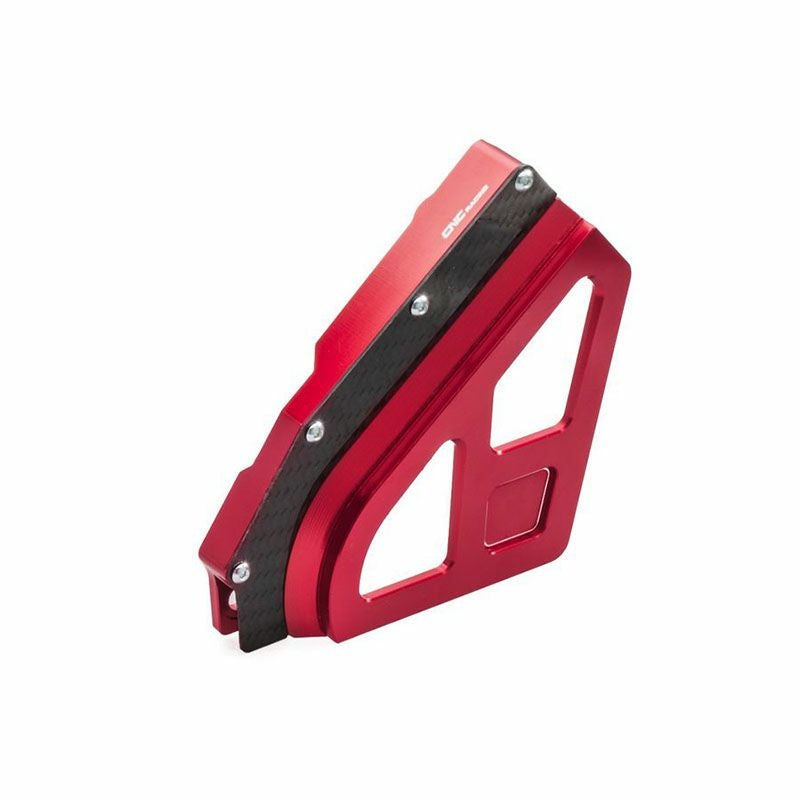 CNC Racingフロントスプロケットカバー レッド ハイパーモタード821