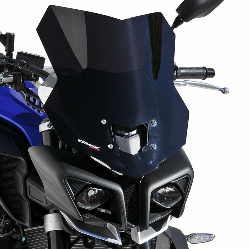 MT-10 16-21 ウインドスクリーン 36x36 スモーク GIVI | バイク
