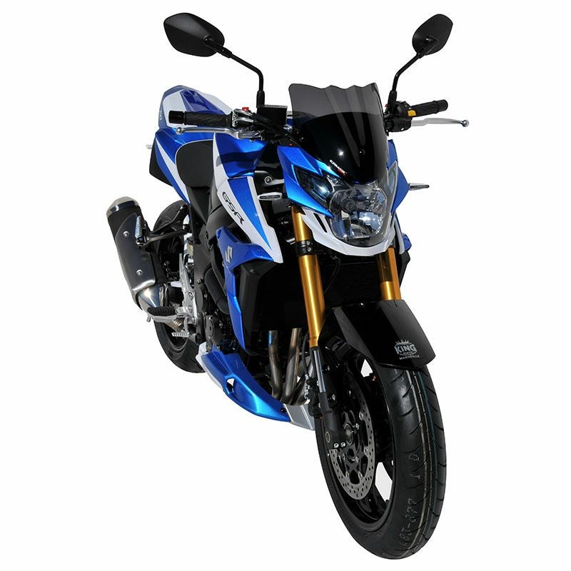 gsr750 社外フロントスクリーン アルマックス(ermax) スポーツスクリーン GSR750/GSX-S750 11-16