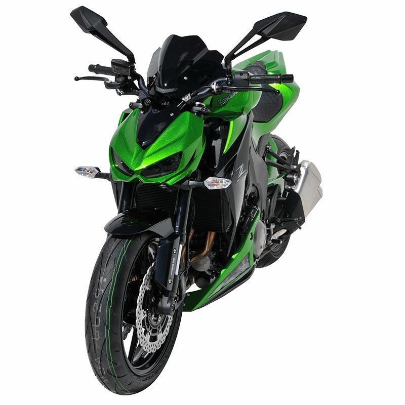 プーチ(Puig) ツーリングスクリーン グリーン Z1000 14- 7514V
