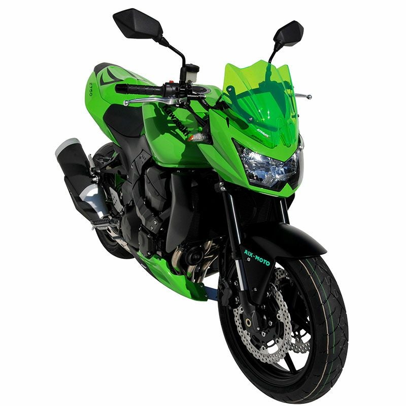 アルマックス(ermax) スポーツノーズスクリーン Z750 07-12 | バイク