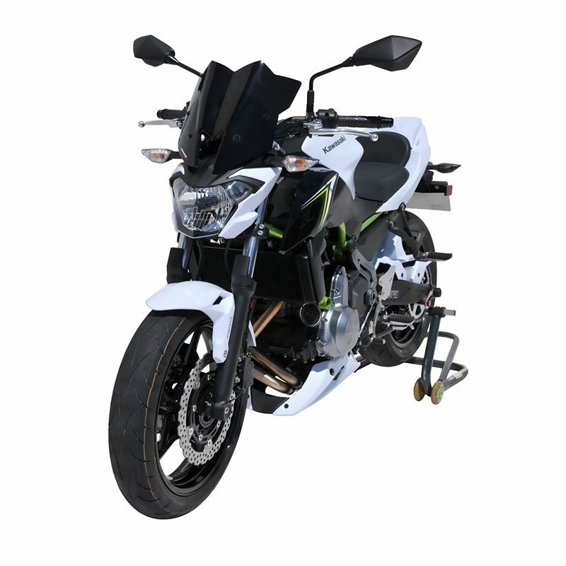 SHARK フルエキゾースト SRC 4 チタニウム KAWASAKI Ninja 650 (2017