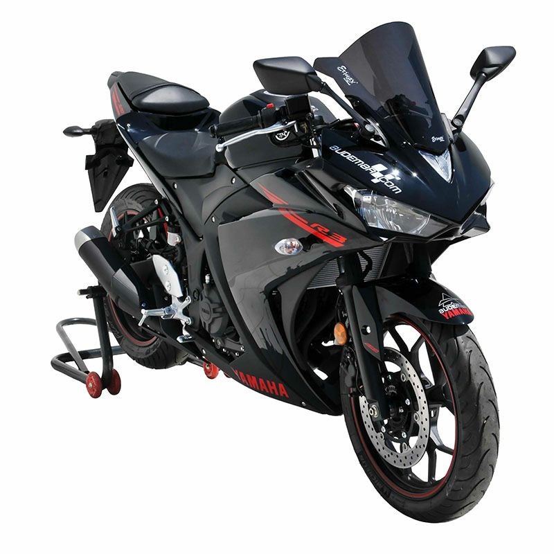 MRA(エムアールエー) スクリーン レーシング ブラック YZF-R25
