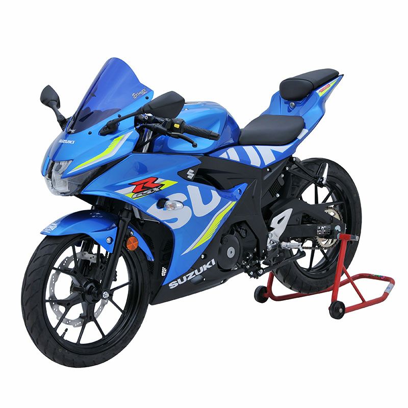 アルマックス(ermax) Aeromaxスクリーン GSX-R125 | バイクカスタム