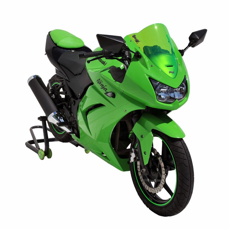 アルマックス(ermax) Aeromaxスクリーン Ninja250R 08-12 | バイク
