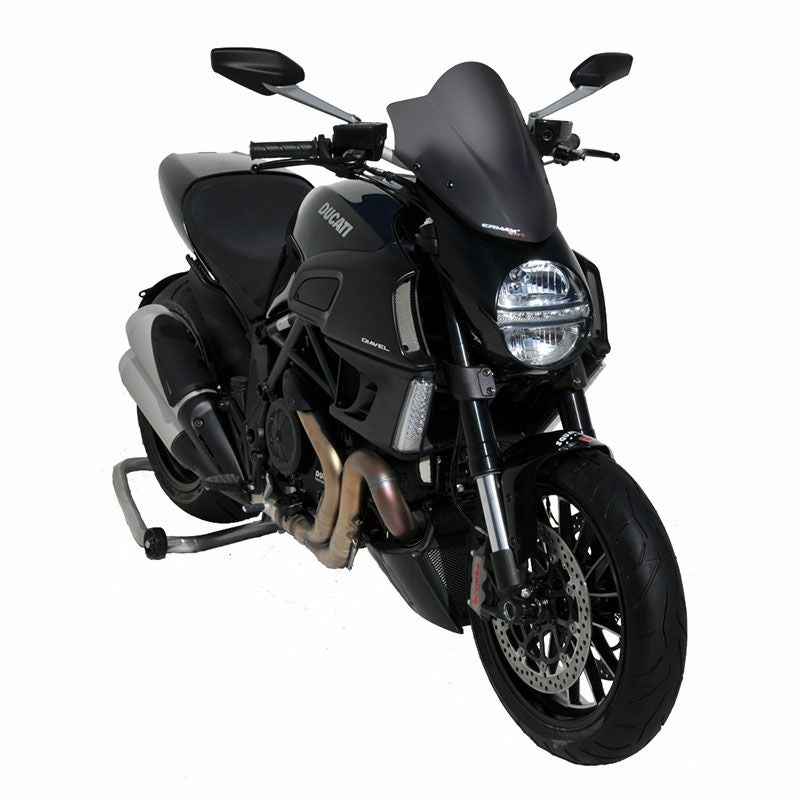 DUCATIディアベル ILMBERGER イルムバーガ カーボンリアフェンダー KHO.120.DS15M.K カーボンパーツ リアフェンダー マット Ducati