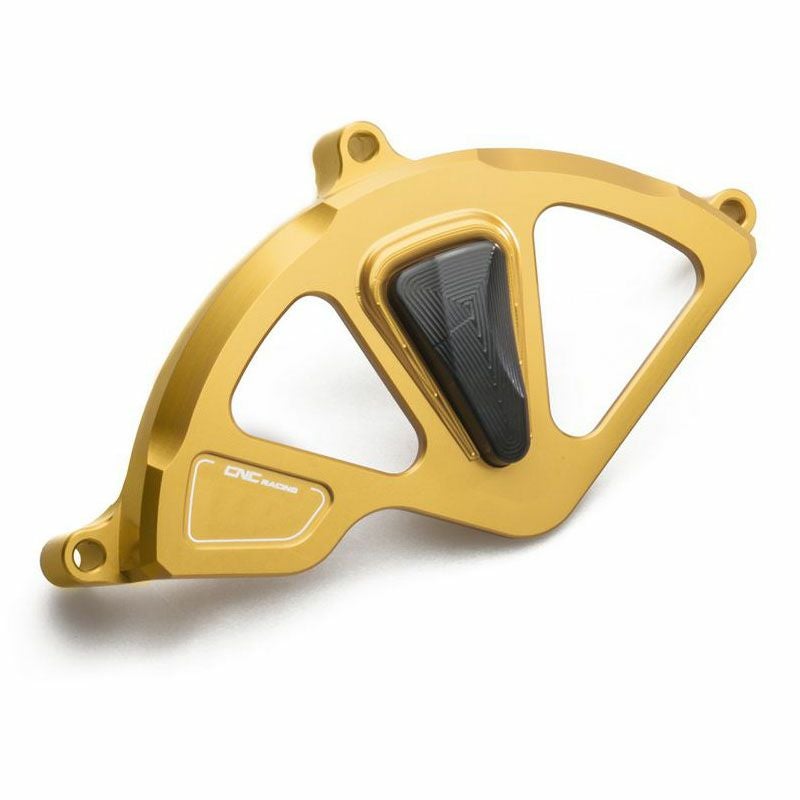 CNC Racingクリアドライクラッチカバー ゴールド CA400G | バイク
