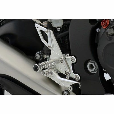 Webike | AGRAS アグラス バックステップ MT-01(312-265-000) | バックステップ 通販 FZ1　バックステップキット　４ポジション　AGRAS（アグラス）
