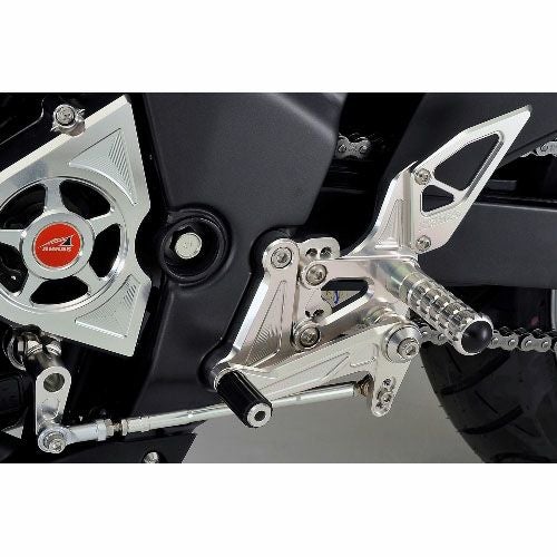 アグラス(AGRAS) バックステップ 4ポジション CBR250R 11- 312-175-000-01