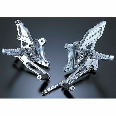 アグラス(AGRAS) バックステップ 4ポジション YZF1000R 312-256-000 
