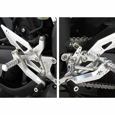 アグラス(AGRAS) バックステップ 4ポジション YZF-R1 04-06 312-264 
