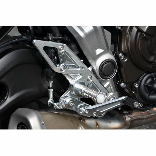 Webike | AGRAS アグラス バックステップ MT-01(312-265-000) | バックステップ 通販 FZ1　バックステップキット　４ポジション　AGRAS（アグラス）