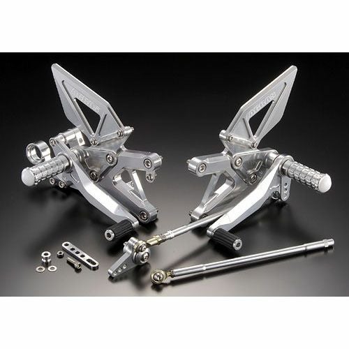 アグラス(AGRAS) バックステップ 4ポジション YZF-R6 06-07 312-266