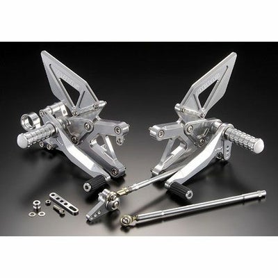 アグラス(AGRAS) バックステップ 4ポジション YZF-R6 06-07 312-266 
