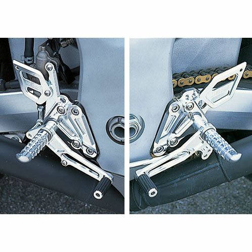 アグラス(AGRAS) バックステップ 4ポジション GSX1300R 隼 -07 312-369-000-02