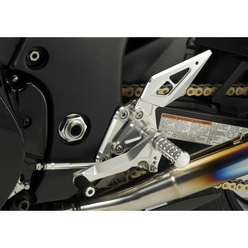 アグラス(AGRAS) バックステップ 4ポジション GSX1300R 隼 08-10 312-391-000-03
