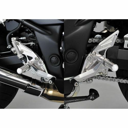 アグラス(AGRAS) バックステップ 3ポジション BANDIT1250F 312-397-000_1