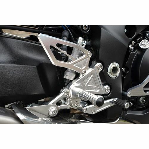 スズキ GSX-S750 2017-21 スリップオンマフラー チタン 