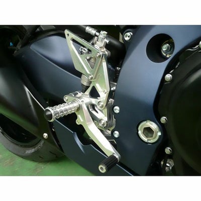 アグラス(AGRAS) バックステップ 4ポジション GSX-R600/750 11- 312 