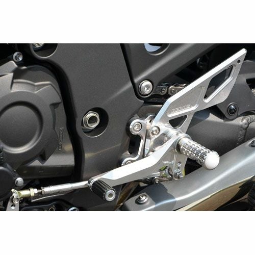 アグラス(AGRAS) バックステップ 4ポジション ZX14R ABS 312-490-000