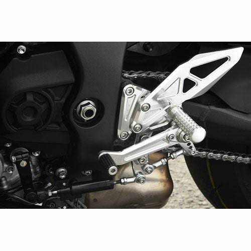 アグラス(AGRAS) バックステップ 4ポジション ZX-10R 16- 312-497-000