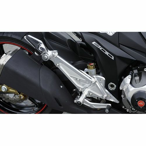 アグラス(AGRAS) バックステップ 4ポジション Z800 13- タンデムステー付き 312-492-000_1