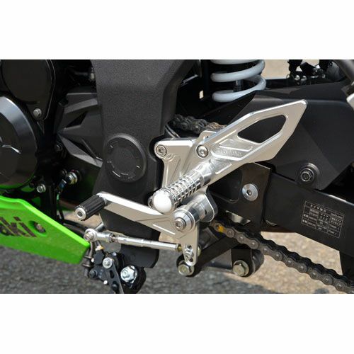 アグラス(AGRAS) バックステップ 4ポジション Ninja250SL 312-495-000_2
