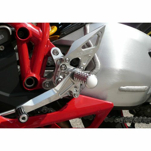 [G92]DUCATI 1098 ドゥカティ▲アグラス バックステップキット DUCATI 0 &frasl; BabyFace Special Site