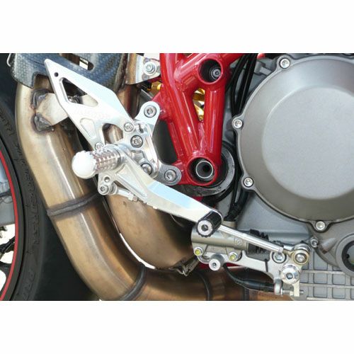 [G92]DUCATI 1098 ドゥカティ▲アグラス バックステップキット DUCATI 0 &frasl; BabyFace Special Site