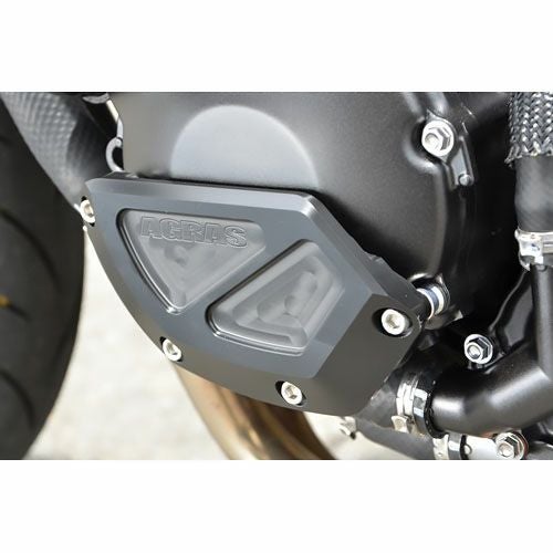 バイクパーツ 外装 アグラス Rスライダー フレーム/黒 342-470-000B ZX