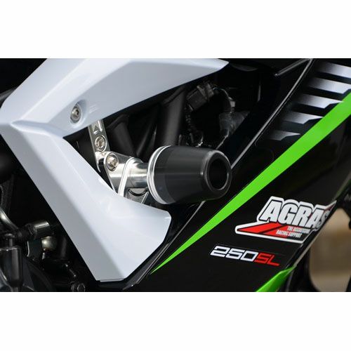 アグラス(AGRAS) レーシングスライダー フレーム Ninja250SL 342-495-000_1