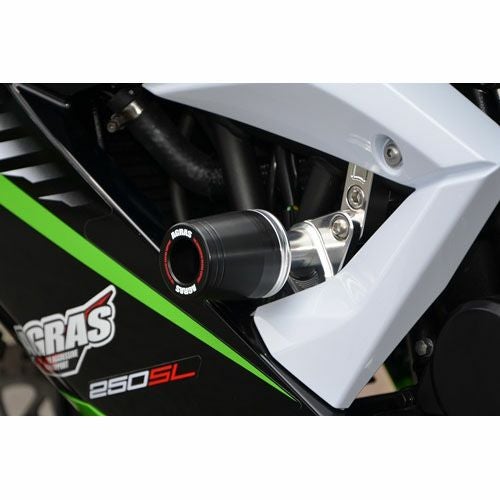 アグラス(AGRAS) レーシングスライダー フレーム Ninja250SL 342-495-000_2
