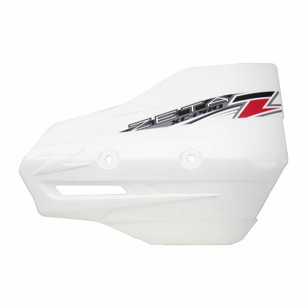 ジータ(ZETA) XCPROプロテクター ホワイト ZE72-4110 | バイクカスタム