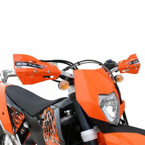 ジータ(ZETA) XCプロテクター レッド ZE72-3105 | バイクカスタム