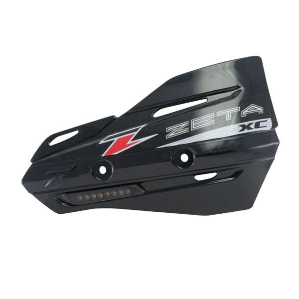 ジータ(ZETA) XCフラッシャープロテクター オレンジレンズ ブラック