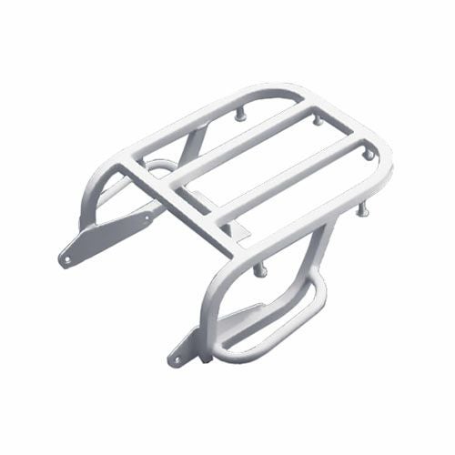 ライディングスポット ツーリングキャリア ホワイト TS125/200R-01