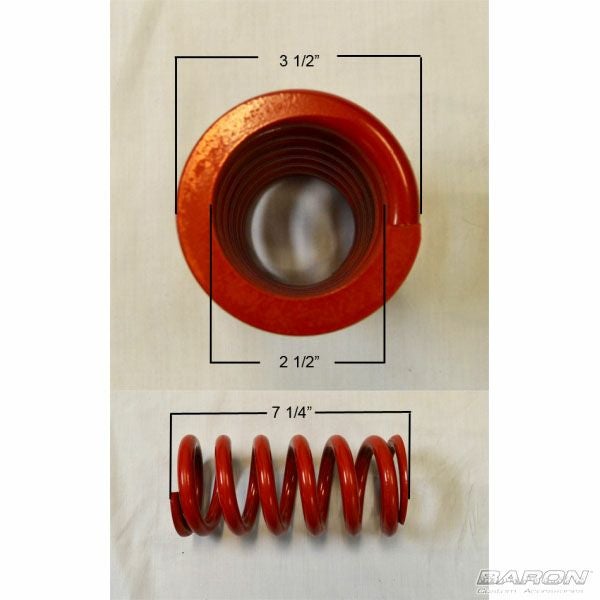 BARON ヘビーショックスプリング V-Star1100-03